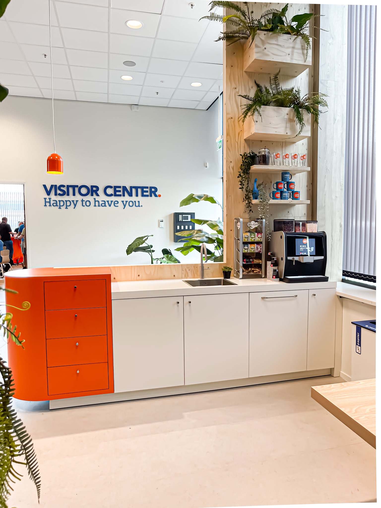 Visitor Centre Coolblue Keuken binnenkant min 1