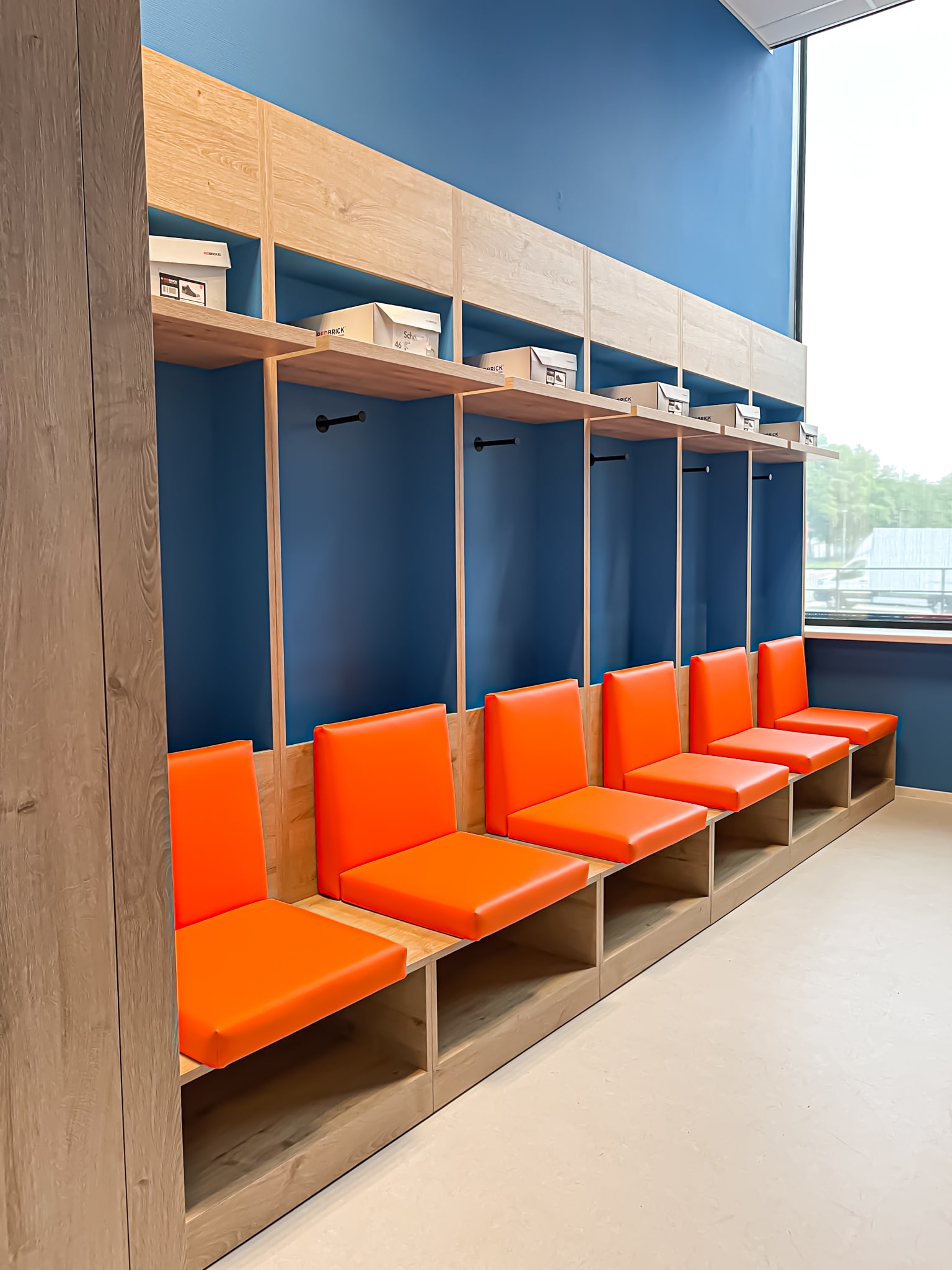 Visitor Centre Coolblue Kleedkamer 2 min